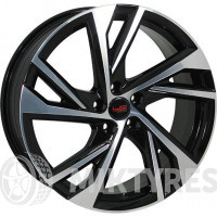 LegeArtis V520 7.5x17 5x108 ET 51 Dia 63.3 (BFP)