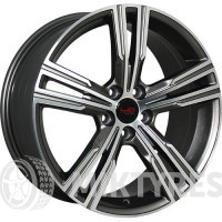 LegeArtis V521 8x19 5x108 ET 55 Dia 63.3 (GMF)