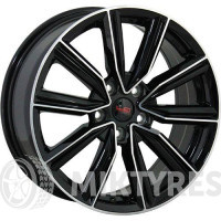 LegeArtis VV218 7x17 5x112 ET 40 Dia 57.1 (BFP)