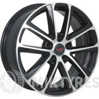 LegeArtis VV241 7x17 5x112 ET 40 Dia 57.1 (BFP)