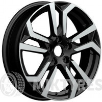 LegeArtis VV243 7x17 5x112 ET 40 Dia 57.1 (HBFP)