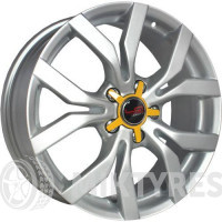 LegeArtis VV529 7x17 5x112 ET 43 Dia 57.1 (silver)