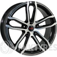 LegeArtis VV547 8.5x19 5x112 ET 28 Dia 66.6 (HBFP)