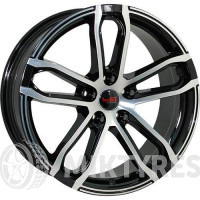 LegeArtis VV547 8x18 5x112 ET 34 Dia 57.1 (GMF)