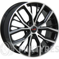 LegeArtis VV552 7.5x18 5x112 ET 43 Dia 57.1 (BKF)