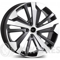 Lizardo 5343 7x17 5x108 ET 33 Dia 60.1 (MBM)