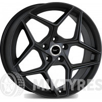 Lizardo 5540 8x18 5x108 ET 45 Dia 67.1 (черный)