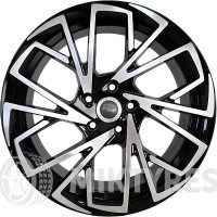 Lizardo Resolute 552 7x17 5x110 ET 40 Dia 63.3 (BMF)