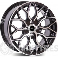 Lizardo XH1024 8x19 5x108 ET 40 Dia 63.4 (BMF)