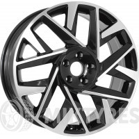 Lizardo XH113 7.5x19 5x108 ET 45 Dia 67.1 (BMF)