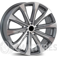 Lizardo XH179 8x18 5x114.3 ET 37 Dia 66.6 (черный)