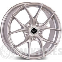 Lizardo XH315 7x16 4x100 ET 40 Dia 60.1 (silver)