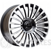 Lizardo XH593 8.5x20 6x139.7 ET 35 Dia 100.1 (BMF)