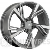 LS FlowForming FG23 8x18 5x112 ET 38 Dia 66.6 (MGMF)