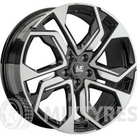 LS FlowForming FG30 8.5x20 5x150 ET 58 Dia 110.1 (BKF)