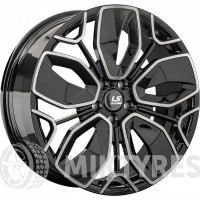 LS FlowForming FG38 9x21 5x114.3 ET 45 Dia 60.1 (BKF)