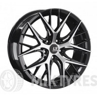 LS FlowForming RC57 8.5x20 5x114.3 ET 45 Dia 67.1 (BKF)