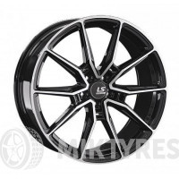 LS FlowForming RC58 8.5x20 5x112 ET 30 Dia 66.6 (BKF)