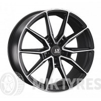 LS FlowForming RC58 9x20 5x112 ET 26 Dia 66.6 (MBF)