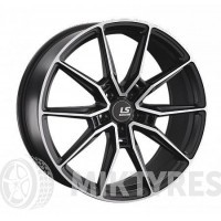 LS FlowForming RC58 9x20 5x108 ET 39 Dia 63.3 (BKF)