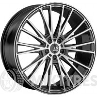 LS FlowForming RC60 9x21 5x114.3 ET 35 Dia 60.1 (BK)