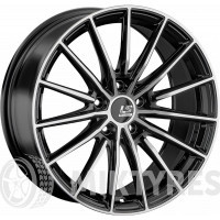 LS FlowForming RC63 8.5x20 5x108 ET 38 Dia 65.1 (BK)