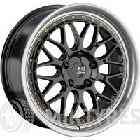 LS FlowForming RC65 8.5x18 5x112 ET 30 Dia 66.6 (BKL)