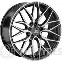 LS FlowForming RC70 8.5x18 5x114.3 ET 40 Dia 67.1 (BKF)