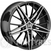 LS FlowForming RC76 8x20 5x120 ET 30 Dia 72.6 (BKS)