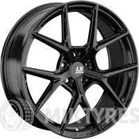 LS FlowForming RC78 8.5x19 5x114.3 ET 45 Dia 67.1 (BK)