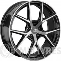 LS FlowForming RC78 8.5x19 5x114.3 ET 35 Dia 60.1 (BKF)
