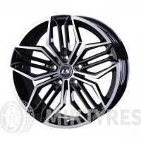 LS Wheels 1001 8x17 5x114.3 ET 40 Dia 67.1 (GMF)