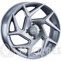 LS Wheels 1003 7x17 4x108 ET 40 Dia 63.4 (BKF)