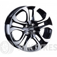 LS Wheels 1004 6.5x17 4x100 ET 40 Dia 60.1 (SF)
