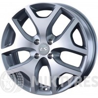 LS Wheels 1008 6.5x17 4x100 ET 45 Dia 60.1 (GMF)