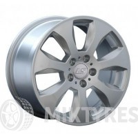 LS Wheels 1020 7.5x17 5x112 ET 47 Dia 66.6 (silver)