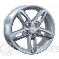 LS Wheels 1026 6.5x16 5x112 ET 40 Dia 57.1