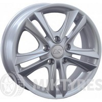 LS Wheels 1028 6.5x16 5x112 ET 40 Dia 66.6 (белый)