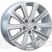 LS Wheels 1029 6.5x16 5x112 ET 40 Dia 66.6 (silver)