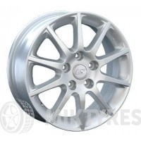 LS Wheels 1031 6x16 5x114.3 ET 50 Dia 73.1 (silver)