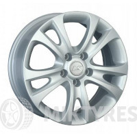 LS Wheels 1033 6.5x16 5x112 ET 33 Dia 57.1 (silver)
