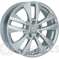 LS Wheels 1034 6.5x16 5x112 ET 33 Dia 57.1 (silver)