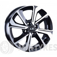 LS Wheels 1035 6x15 4x100 ET 50 Dia 60.1 (SF)