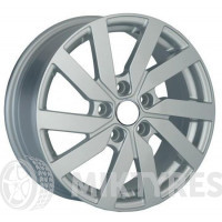 LS Wheels 1037 6.5x16 5x112 ET 42 Dia 57.1 (silver)