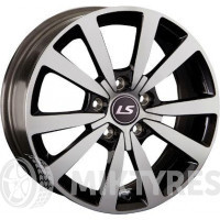 LS Wheels 1038 6.5x16 5x112 ET 50 Dia 57.1 (SF)