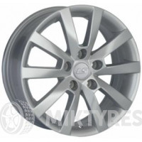 LS Wheels 1039 6.5x16 5x112 ET 33 Dia 57.1 (silver)