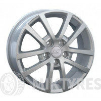 LS Wheels 1044 7x16 5x112 ET 45 Dia 57.1 (silver)