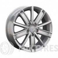 LS Wheels 1045 6.5x16 5x112 ET 50 Dia 57.1 (silver)