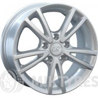 LS Wheels 1047 6.5x15 5x112 ET 50 Dia 57.1 (silver)