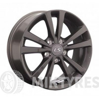 LS Wheels 1050 6.5x16 5x112 ET 50 Dia 57.1 (GM)